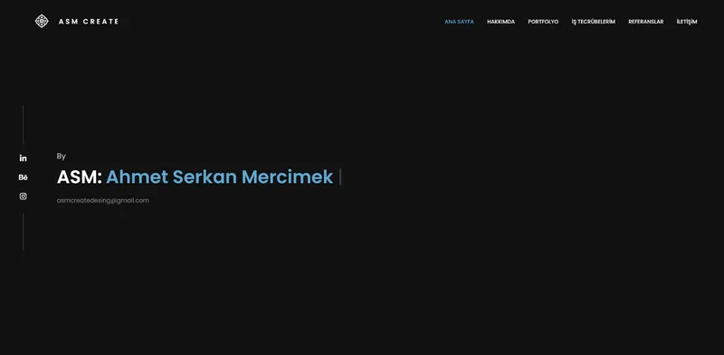 ASM Create Web Sitesi